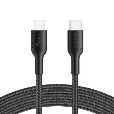 Belkin USB-C/USB-C Gaming Kabel 2m gefl. Switch 2   ENA008hq2MBK