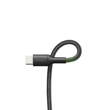 Belkin USB-C/USB-C Gaming Kabel 2m gefl. Switch 2   ENA008hq2MBK