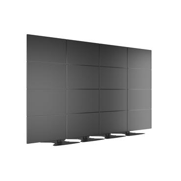 Multibrackets M Public Video Wall Stand 16-Screens st&auml;ll - f&ouml;r 16 LCD-bildsk&auml;rmar - svart