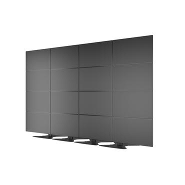 Multibrackets M Public Video Wall Stand 16-Screens st&auml;ll - f&ouml;r 16 LCD-bildsk&auml;rmar - svart