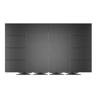 Multibrackets M Public Video Wall Stand 16-Screens st&auml;ll - f&ouml;r 16 LCD-bildsk&auml;rmar - svart