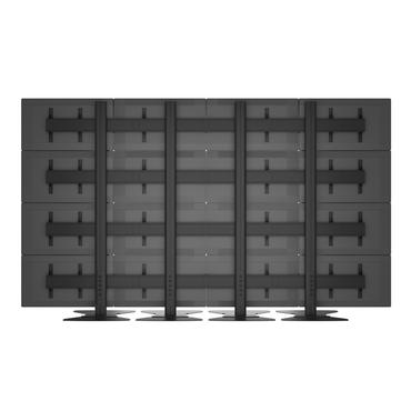 Multibrackets M Public Video Wall Stand 16-Screens st&auml;ll - f&ouml;r 16 LCD-bildsk&auml;rmar - svart