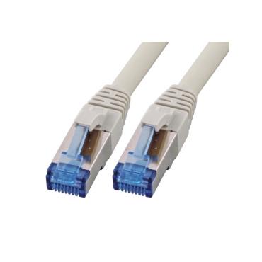 M-CAB patchkabel - 25 cm - grå