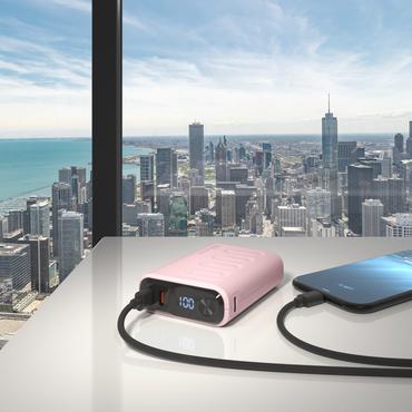 RealPower PB-10000C PD+ 10000 mAh Rose