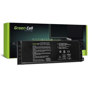 Green Cell - batteri f&ouml;r b&auml;rbar dator - Li-pol - 4400 mAh