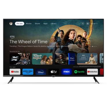 Sharp 55GL4060E TV 139,7 cm (55") 4K Ultra HD Wi-Fi Sort