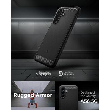 SPIGEN RUGGED ARMOR GALAXY A56 5G MATTE BLACK