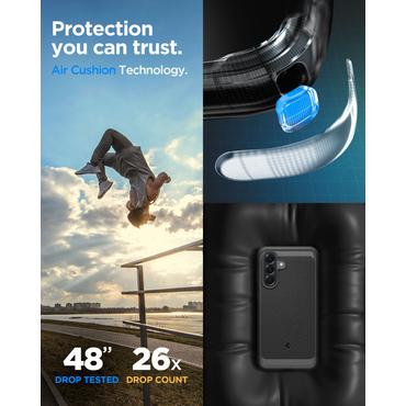 SPIGEN RUGGED ARMOR GALAXY A56 5G MATTE BLACK