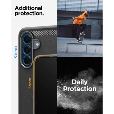 SPIGEN RUGGED ARMOR GALAXY A56 5G MATTE BLACK