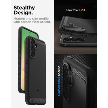 SPIGEN RUGGED ARMOR GALAXY A56 5G MATTE BLACK