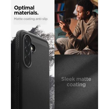 SPIGEN RUGGED ARMOR GALAXY A56 5G MATTE BLACK