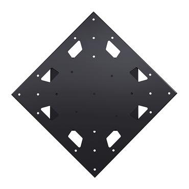 B-TECH BT7550 - beslag - for LCD-display / touchscreen - sort