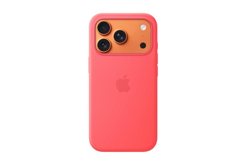 Apple Mobilcover - Cover - Bright Guava - Silikone - Stødsikker, Ridseresistent