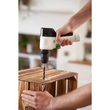 warehouse 3----Blac reviva Akku-Bohrschrauber, 12V/1,5A  REVDD12C