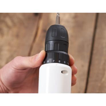 warehouse 3----Blac reviva Akku-Bohrschrauber, 12V/1,5A  REVDD12C