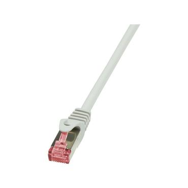 LogiLink CAT6 S-FTP 2m netv&aelig;rkskabel Gr&aring; SF/UTP (S-FTP)
