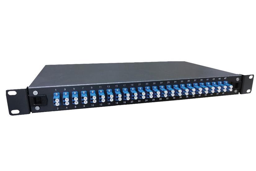 Lanview patch-panel - 1U - 19"