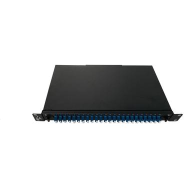 Lanview patch-panel - 1U - 19"