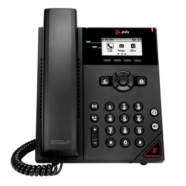 Poly VVX 150 - VoIP-telefon - 3-riktad samtalsförmåg