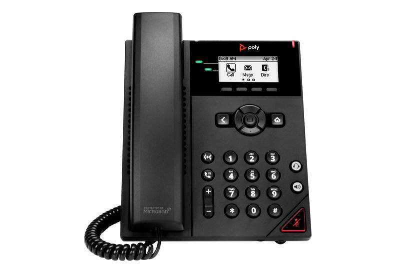Poly VVX 150 - VoIP-telefon - 3-riktad samtalsförmåg