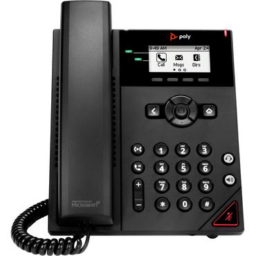 Poly VVX 150 - VoIP-telefon - 3-riktad samtalsförmåg