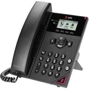 Poly VVX 150 - VoIP-telefon - 3-riktad samtalsförmåg