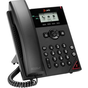 Poly VVX 150 - VoIP-telefon - 3-riktad samtalsförmåg