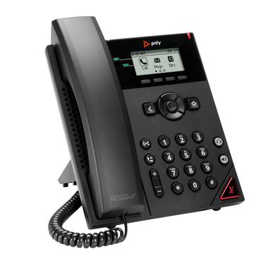 Poly VVX 150 - VoIP-telefon - 3-riktad samtalsförmåg