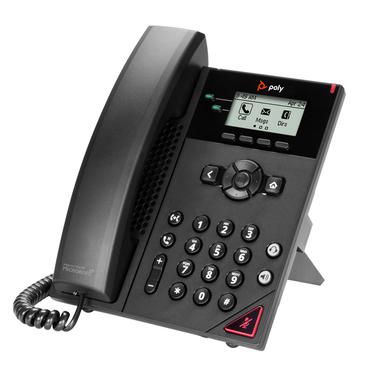 Poly VVX 150 - VoIP-telefon - 3-riktad samtalsförmåg