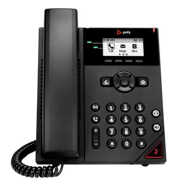Poly VVX 150 - VoIP-telefon - 3-riktad samtalsförmåg