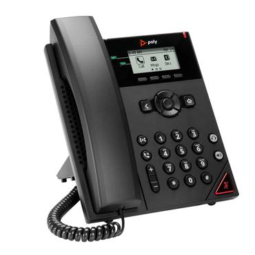 Poly VVX 150 - VoIP-telefon - 3-riktad samtalsförmåg