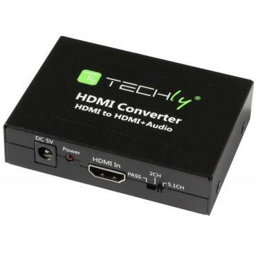 Techly IDATA-HDMI-EA video omformer 1920 x 1080 pixel
