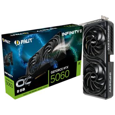 Palit RTX5060 Infinity 2 OC        8GB GDDR7 HDMI 3xDP
