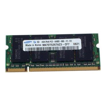 HP - DDR2 - modul - 4 GB - SO DIMM 200-PIN - 800 MHz / PC2-6400 - ikke bufferet