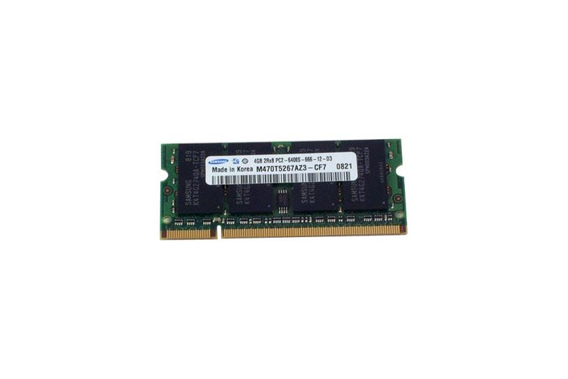HP - DDR2 - modul - 4 GB - SO DIMM 200-PIN - 800 MHz / PC2-6400 - ikke bufferet