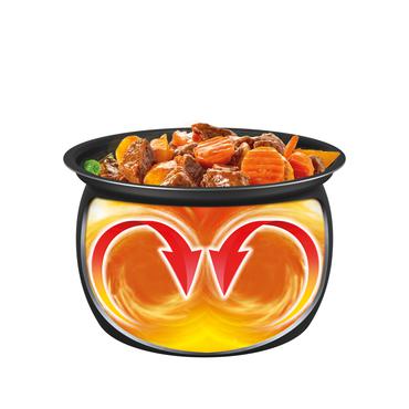 Tefal CY7548 Sort 1000 W