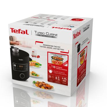 Tefal CY7548 Sort 1000 W
