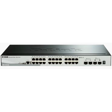 D-Link SmartPro DGS-1510-28X - switch - 28 porte - Administreret - monterbar på stativ
