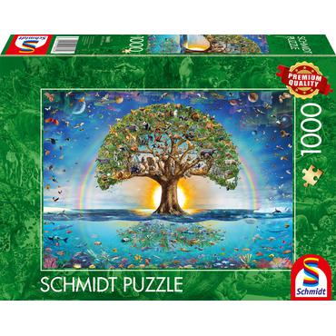 Schmidt Spiele 58865 puslespil