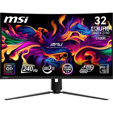 MSI 31.5 MON CURVED MPG 321CURX QD-OLED