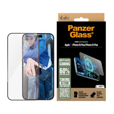 PanzerGlass Gaming - skærmbeskytter for mobiltelefon - ultrabred pasform