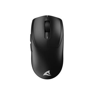 Sharkoon Mus - USB Type-C - 400 DPI - Svart - högerhand - Spela - 6 knappar - Optisk