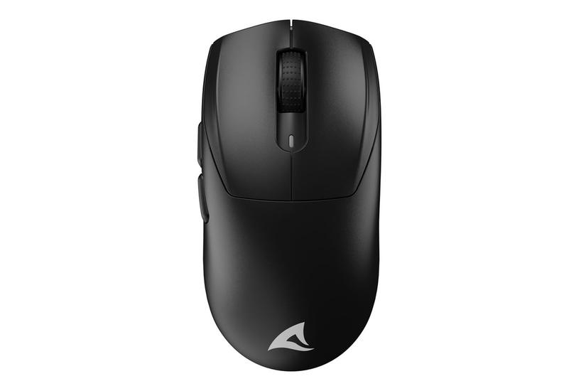 Sharkoon Mus - USB Type-C - 400 DPI - Svart - högerhand - Spela - 6 knappar - Optisk