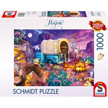 Schmidt Spiele 58576 puslespil