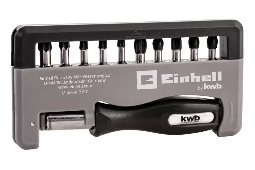 Einhell 49155025 skruetr&aelig;kker bit 12 stk