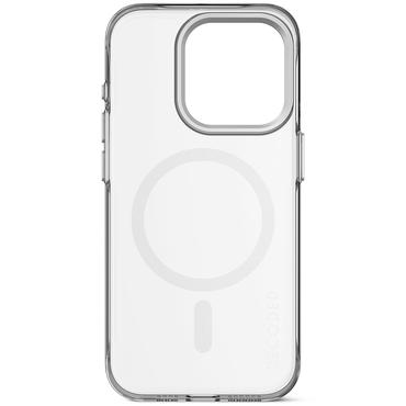 Decoded Recycled Plastic Backcover iPhone 15 Pro Transparant