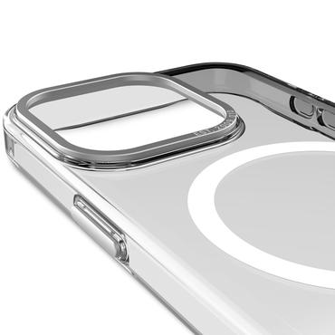 Decoded Recycled Plastic Backcover iPhone 15 Pro Transparant