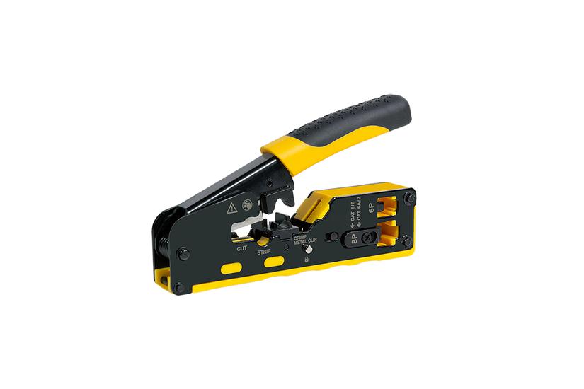 Crimp Tool Modular CAT5/6/7/PASS THROUGH