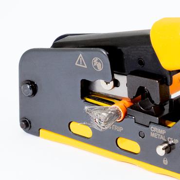 Crimp Tool Modular CAT5/6/7/PASS THROUGH