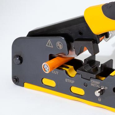 Crimp Tool Modular CAT5/6/7/PASS THROUGH